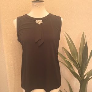Brand new Karl Lagerfeld black top.
